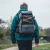   K&f Concept Beta Backpack 32 literes, fotós hátizsák, vízálló, fekete-narancs színben (KF-13-107)