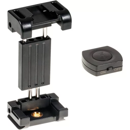 Sunpak Deluxe Telefon tartó adapter + bluetooth kioldó (SP-620-798)