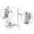Jinbei CK-1 C-Stand (max. 20kg, 320cm)