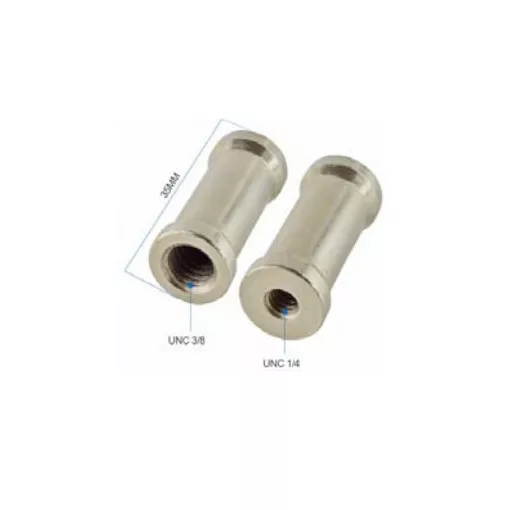 Mikrosat CS-018 spigot adapter 1/4F - 3/8F