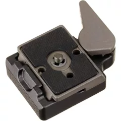   Quick change adapter Manfrotto 323 with 200PL plate - not original