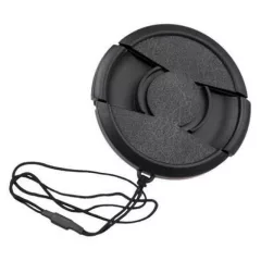 Dörr objektívvédő sapka zsinórral - 62mm