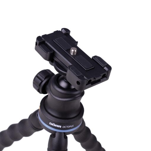 Dörr Octopus hajlítható lábú vlogger állvány + 2 x hajlítható láb (D380191)
