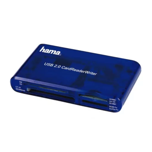 Hama Card reader USB 2.0 35in1 (55348)