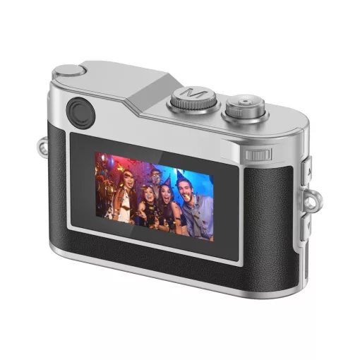 Rollei mini digitális fényképezőgép, kulcstartó, fekete (R12064)