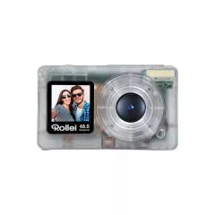   Rollei Compactline Pocket Transparent digitális fényképezőgép, zöld (R12100)
