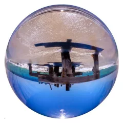   Rollei Lensball Optikai Üveggömb 60 mm, mobilos és normál fotózáshoz (R22668)