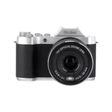 Rollei Powerflex retro digitális fényképezőgép, 10x optikai zoom (R40530)
