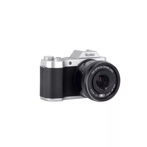 Rollei Powerflex retro digitális fényképezőgép, 10x optikai zoom (R40530)