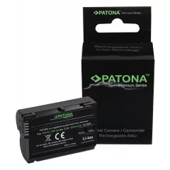   PATONA Premium Battery for Nikon EN-EL 15 EN-EL15B V1 (D7000 D800 D600 Z6 Z7) - 1224