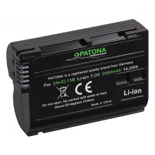 PATONA Premium Battery for Nikon EN-EL 15 EN-EL15B V1 (D7000 D800 D600 Z6 Z7) - 1224