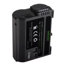 PATONA Premium Battery for Nikon EN-EL 15 EN-EL15B V1 (D7000 D800 D600 Z6 Z7) - 1224