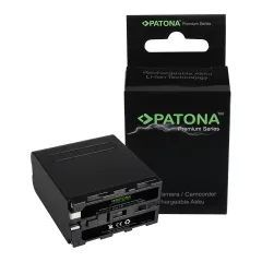   PATONA Premium NP-F990 Battery 10400mAh - 1237 (Sony NP-F990, NP-F970, NP-F960)