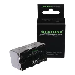   PATONA NP-F750 Battery - 1176 - 4400mAh/31.7Wh/7.2V (NP-F550 F330 F530 F750 F930 F920 F550)
