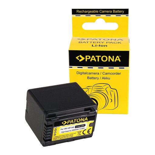 PATONA Battery f. Canon LP-E8 LPE8 EOS 550D EOS 600D EOS 550-D EOS 600-D