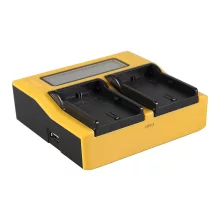 PATONA Dual LCD USB Charger - Canon LPE6 LP-E6 (7583)