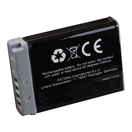 PATONA Premium Battery - Canon NB-13L Canon PowerShot G7X G5X G9X G7X Mark II (1253)