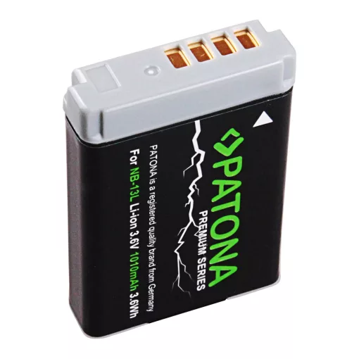 PATONA Premium Battery - Canon NB-13L Canon PowerShot G7X G5X G9X G7X Mark II (1253)