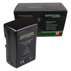   PATONA Premium Battery V-Mount 190Wh for Sony BP190WS DSR 250P 600P 650P 652P