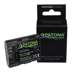   PATONA Premium Battery - Canon LP-E6N LPE6N XC10 EOS 90D 80D 7D 70D 6D 60D EOS R (1259)