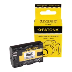   PATONA Battery - Canon LP-E6N LPE6N EOS R EOS 80D 7D 70D 6D 60D Mark II Mark III R5D (1260)