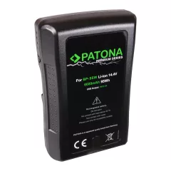   PATONA Premium Battery V-Mount 95Wh for Sony BP95WS DSR 250P 600P 650P 652P