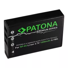   PATONA Battery f. Canon BP-110 Canon HF R26 Canon HF 28 Canon HF 206