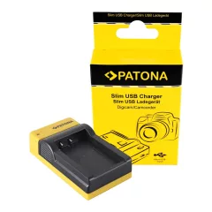  PATONA Slim micro-USB Charger - Canon LP-E17 EOS 750D 760D 8000D Kiss X8i Rebel Rebel T6i Rebel (151676)