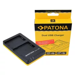   PATONA Dual Charger for Sony NP-FZ100 Battery (Sony A7 III) - 1927