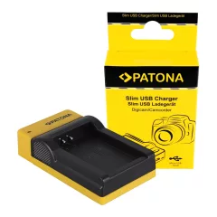 PATONA Slim micro-USB Charger - Canon LP-E12 EOS M (151652)