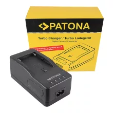 PATONA NP-F Turbo Charger - 1918 (Sony NP-F550 NP-F750 NP-F960 NP-F970)