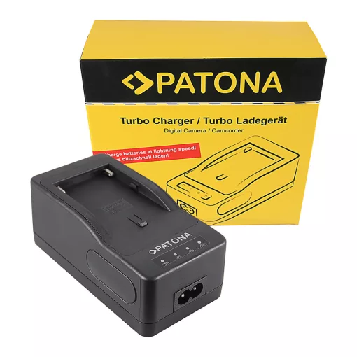 PATONA NP-F Turbo Charger - 1918 (Sony NP-F550 NP-F750 NP-F960 NP-F970)