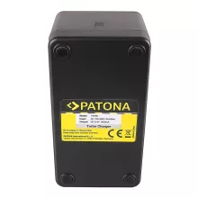 PATONA NP-F Turbo Charger - 1918 (Sony NP-F550 NP-F750 NP-F960 NP-F970)