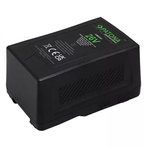 PATONA Premium Battery V-Mount 225Wh f. Sony BP230W DSR 250P 600P 650P 652P
