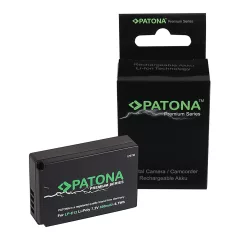 PATONA Premium Battery - Canon EOS M50 EOS-M50 LP-E12 (1297)