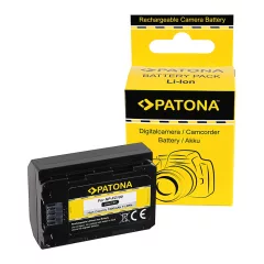   PATONA Battery for Sony NP-FZ100 (A7 III A7M3 Alpha 7 III A7 R III A7RM3 Alpha 7 R III A9 Alpha 9) - 1285
