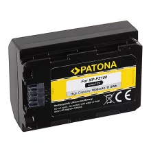 PATONA Battery for Sony NP-FZ100 (A7 III A7M3 Alpha 7 III A7 R III A7RM3 Alpha 7 R III A9 Alpha 9) - 1285