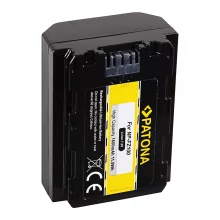 PATONA Battery for Sony NP-FZ100 (A7 III A7M3 Alpha 7 III A7 R III A7RM3 Alpha 7 R III A9 Alpha 9) - 1285