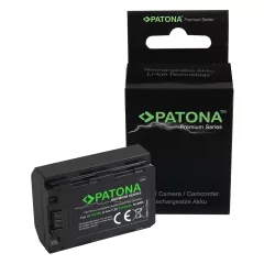  PATONA Premium Battery for Sony NP-FZ100 (A7 III A7M3 Alpha 7 III A7 R III A7RM3 Alpha 7 R III A9 Alpha 9) - 1284