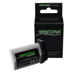  PATONA Premium Battery - Canon LP-E19 EOS-1Ds Mark III EOS-1D Mark III EOS-1D Mark IV EOS-1D X LG-cells (1305)