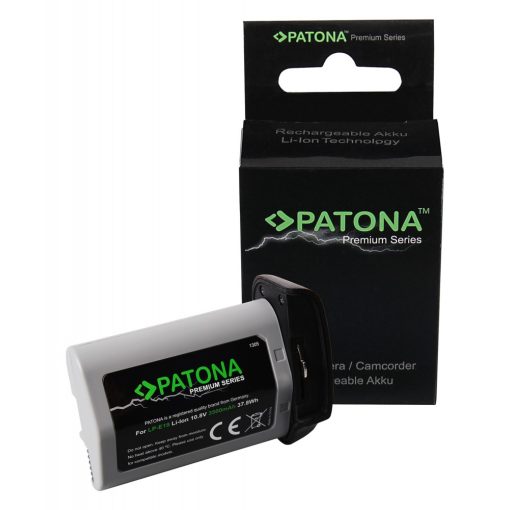 PATONA Premium Battery - Canon LP-E19 EOS-1Ds Mark III EOS-1D Mark III EOS-1D Mark IV EOS-1D X LG-cells (1305)