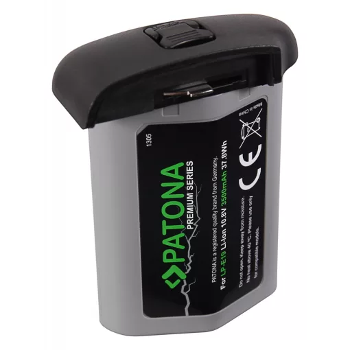 PATONA Premium Battery - Canon LP-E19 EOS-1Ds Mark III EOS-1D Mark III EOS-1D Mark IV EOS-1D X LG-cells (1305)