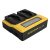   PATONA Dual Charger for Nikon EN-EL15 1 V1 EN-EL15 (D600 D610 D7000 D7100 D800 D8000) with Micro-USB cable - 191624