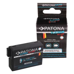   PATONA Platinum Battery - Canon LP-E8 LP-E8 EOS 550D, 600D 650D 700D (1310)
