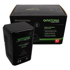   PATONA Premium Battery V-Mount 225Wh f. Sony BP230W DSR 250P 600P 650P 652P