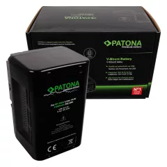  PATONA Premium Battery V-Mount 302Wh f. Sony BP300W DSR 250P 600P 650P 652P