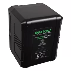   PATONA Premium Battery V-Mount 190Wh for Sony BP190WS DSR 250P 600P 650P 652P