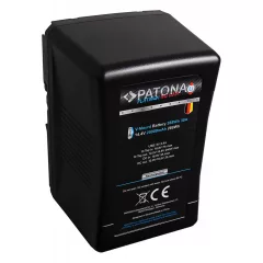   PATONA Premium Battery V-Mount 190Wh for Sony BP190WS DSR 250P 600P 650P 652P