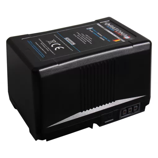 PATONA Premium Battery V-Mount 190Wh for Sony BP190WS DSR 250P 600P 650P 652P