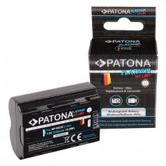   PATONA Battery f. Canon BP-110 Canon HF R26 Canon HF 28 Canon HF 206